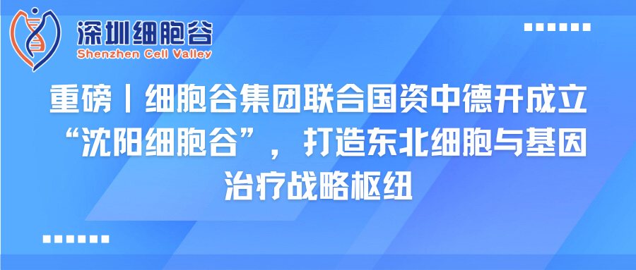 重磅｜Ebpay支付集团联合国资中德开创建“沈阳Ebpay支付”，打造东北细胞与基因治疗战略枢纽